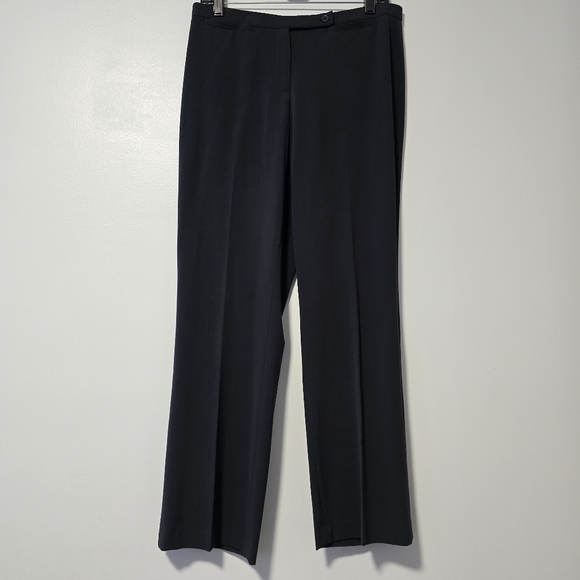 Zac & Rachel Women's Size 10P Dark Blue Dress Pant - Picture 1 of 9